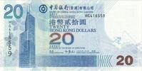 Hong Kong 20 Dollars 2009-01-01, KM:335a, UNZ -
