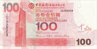 Hong Kong 100 Dollars 2009-01-01, KM:337a, UNZ -