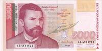 Bulgarien 5000 Leva KM:111a, UNZ -