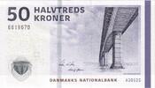 50 Kroner 2009 Dänemark KM:65c, UNZ UNZ