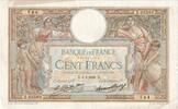 Frankreich 100 Francs Luc Olivier Merson, 1929-07-01, Z.25562744, SS+ -