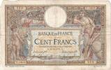 Frankreich 100 Francs Luc Olivier Merson, 1912-08-21, U.1605529, S+ -