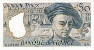 Frankreich 50 Francs Quentin de La Tour, Q.8 O42930, UNZ -