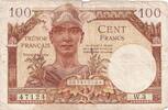 Frankreich 100 Francs 1947 French Treasury, W.347124, S -