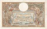 Frankreich 100 Francs Luc Olivier Merson, 1930-08-28, T.26234377, SS -