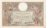 Frankreich 100 Francs Luc Olivier Merson, 1932-07-15, E.35931950, SS -