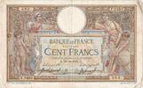Frankreich 100 Francs Luc Olivier Merson, 1914-10-23, F.2493282, SS -
