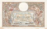 Frankreich 100 Francs Luc Olivier Merson, 1928-10-04, M.22886490, SS -