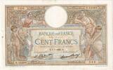 Frankreich 100 Francs Luc Olivier Merson, 1929-07-01, H.25568048, SS+ -