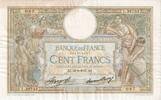Frankreich 100 Francs Luc Olivier Merson, 1933-01-19, L.38733087, SS -
