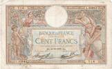 Frankreich 100 Francs Luc Olivier Merson, 1937-10-21, L.55943716, S+ -