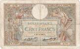 Frankreich 100 Francs Luc Olivier Merson, 1928-12-20, X.23667270, S -