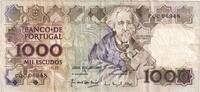 Portugal 1000 Escudos 1989-11-09, SS -