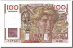 Frankreich 100 Francs Geldschein, 100 F 1945-1954 ''Jeune Paysan'' -