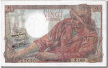 Frankreich 20 Francs Geldschein, 20 F 1942-1950 ''Pêcheur'' -
