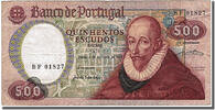 500 Escudos 1979 Portugal Geldschein, 1979-10-04, VZ VZ