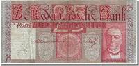 Niederlande 25 Gulden Geldschein, 1934-05-09, SS -