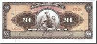 Peru 500 Soles De Oro Geldschein, 1966-05-20, UNZ- -