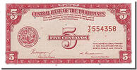 Philippinen 5 Centavos Geldschein, UNZ -