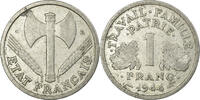 Frankreich Franc Bazor, Rouen, Aluminium, SS, Gadoury:471 -