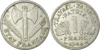 Frankreich Franc Bazor, Rouen, Aluminium, SS, Gadoury:471 -