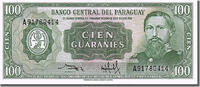 Paraguay 100 Guaranies Geldschein, UNZ -