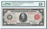Vereinigte Staaten Ten Dollars S, PMG -