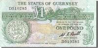 Guernsey 1 Pound Geldschein, SS -