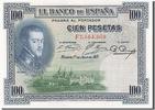 Spanien 100 Pesetas Geldschein, 1925-07-01, UNZ- -