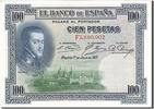 Spanien 100 Pesetas Geldschein, 1925-07-01, VZ+ -