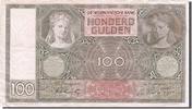 Niederlande 100 Gulden Geldschein, SS+ -
