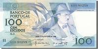 Portugal 100 Escudos Geldschein, 1986-10-16, UNZ -