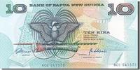 Papua New Guinea 10 Kina Geldschein, UNZ -
