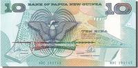 Papua New Guinea 10 Kina Geldschein, UNZ -
