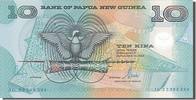 Papua New Guinea 10 Kina Geldschein, UNZ -