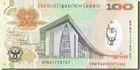 Papua New Guinea 100 Kina Geldschein, UNZ -