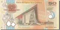 Papua New Guinea 50 Kina Geldschein, UNZ -