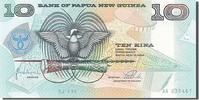 Papua New Guinea 10 Kina Geldschein, UNZ -