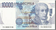 Italien 10,000 Lire Geldschein, 1984-09-03, VZ+ -