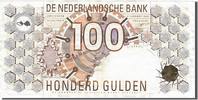 Niederlande 100 Gulden Geldschein, 1992-01-09, VZ -