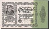 Deutschland 50,000 Mark Geldschein, 1922-11-19, VZ+ -