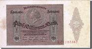 Deutschland 5 Millionen Mark Geldschein, 1923-06-01, VZ -