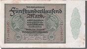 Deutschland 500,000 Mark Geldschein, 1923-05-01, SS -