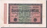 Deutschland 20,000 Mark Geldschein, 1923-02-20, SS+ -