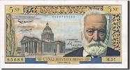 Frankreich 5 Nouveaux Francs Geldschein, 5 NF 1959-1965 ''Victor Hugo'' -