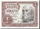 Spanien 1 Peseta Geldschein, 1953-07-22, UNZ- -