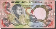 Nigeria 20 Naira Geldschein, S -