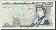 Großbritannien 5 Pounds Geldschein, SGE+ -