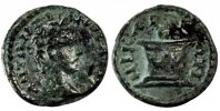 Assarion Münze, Caracalla, Nicaea, SS, Kupfer -