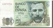 Spanien 1000 Pesetas Geldschein, 1979-10-23, VZ -
